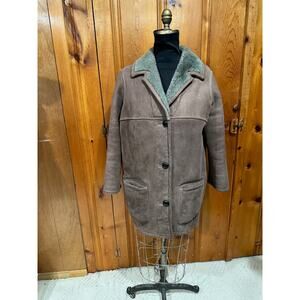 Rugged Lady Thompson Heavy Shearling Sheepskin Jacket